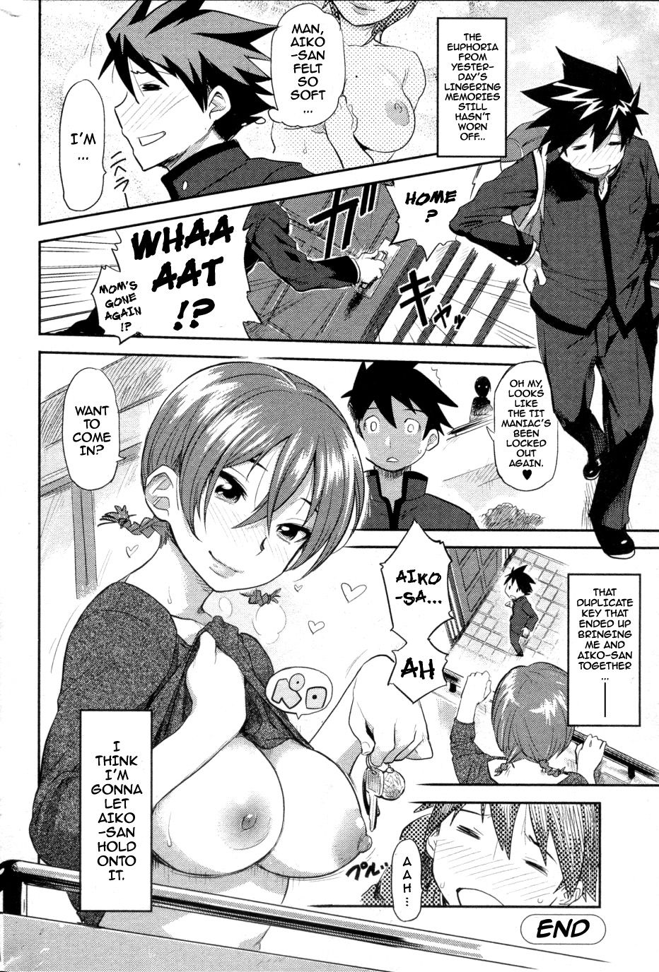 Hentai Manga Comic-Love Key-Read-20